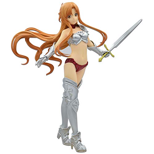 Banpresto EXQ, Sword Art Online, Asuna, Multicolor (Bandai 39686)