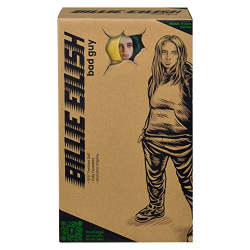 Banpresto - Figura Billie Eilish Bad Guy Doll (Bandai P56220)