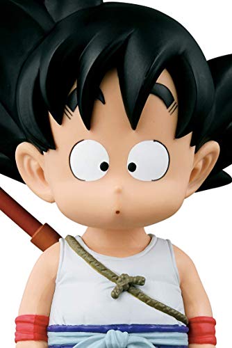 Banpresto - Figura DBZ - Colección Dragon Ball Son Goku Young 14cm