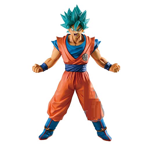 Banpresto - Figura DBZ - Super Saiyan Dios Super Saiyan Hijo Goku Ichibansho Historia de Rivales 25cm (BAN16160)