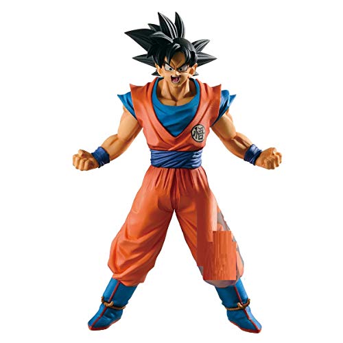 Banpresto - Figura DBZ - Super Saiyan Dios Super Saiyan Hijo Goku Ichibansho Historia de Rivales 25cm (BAN16160)