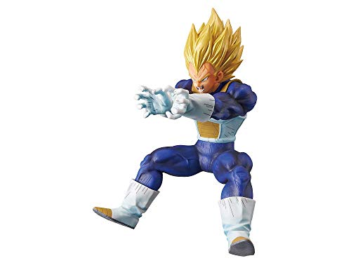 Banpresto Figura de Accion Dragon Ball Z - Final Flash! – Super Saiyan Vegeta Multicolor BP17246