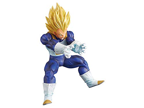 Banpresto Figura de Accion Dragon Ball Z - Final Flash! – Super Saiyan Vegeta Multicolor BP17246