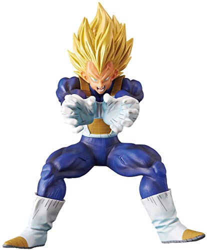 Banpresto Figura de Accion Dragon Ball Z - Final Flash! – Super Saiyan Vegeta Multicolor BP17246