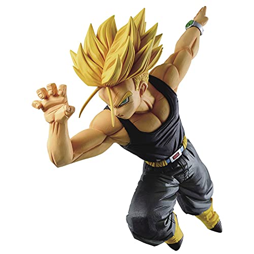 Banpresto Figura de Accion Dragon Ball Z - Match Makers - Super Saiyan Trunks Multicolor BP17507