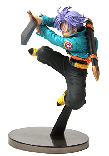 Banpresto Figura de acción Dragon Ball Z Scultures 49090 4" Futuro Trunks Figura de acción