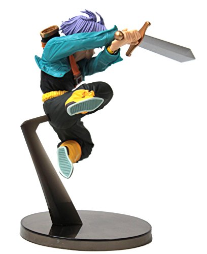 Banpresto Figura de acción Dragon Ball Z Scultures 49090 4" Futuro Trunks Figura de acción