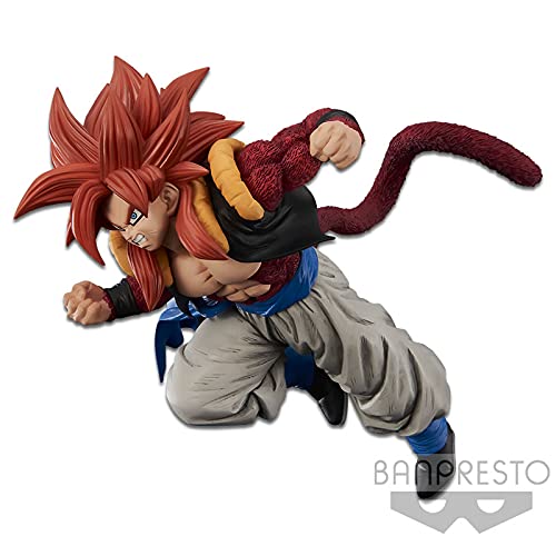 Banpresto Figura de Acción GT Super Saiyan 4 Gogeta