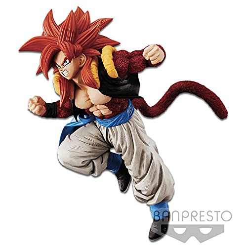 Banpresto Figura de Acción GT Super Saiyan 4 Gogeta