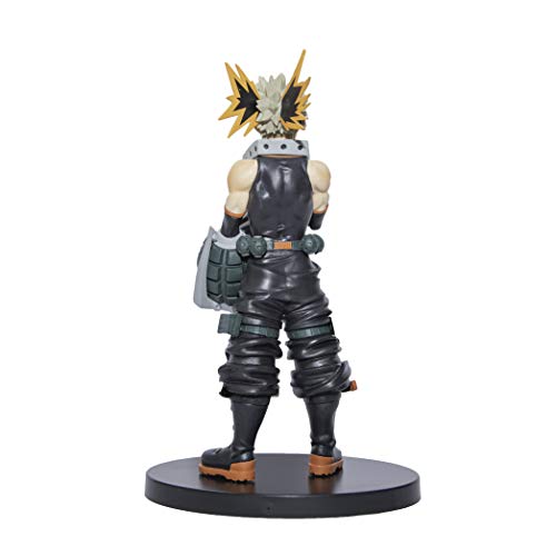 Banpresto - Figura de Acción, My Hero Academia, Age of Heroes, Figura Katsuki Bakugou (Bandai BP16211)