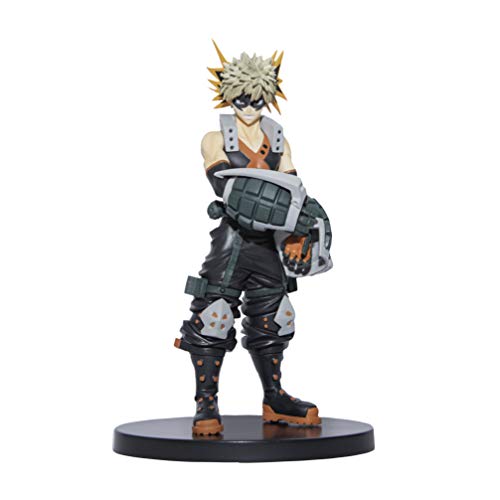 Banpresto - Figura de Acción, My Hero Academia, Age of Heroes, Figura Katsuki Bakugou (Bandai BP16211)