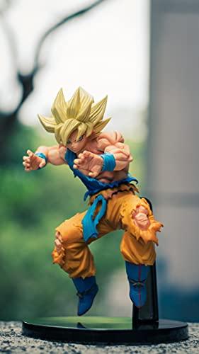 Banpresto Figura de Acción Super Saiyan Son Goku de Dragon Ball Super Son Goku Fes!! Vol. 13