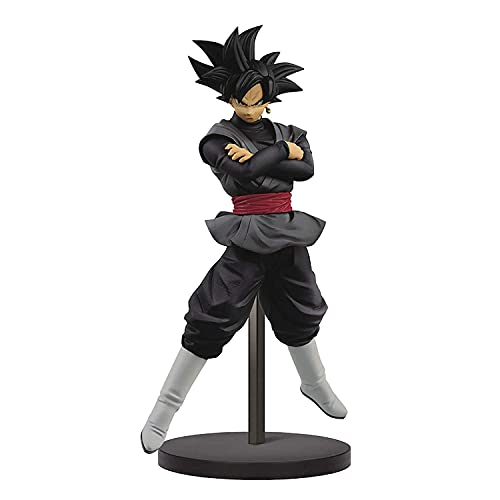 Banpresto Figura Goku Black Chosenshi Retsuden Dragon Ball Super 17cm (Bandai 16304)