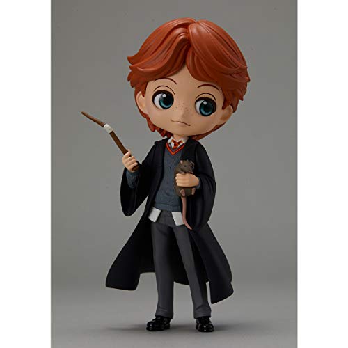 Banpresto Figura Harry Potter - Ron Weasley con Scabbers