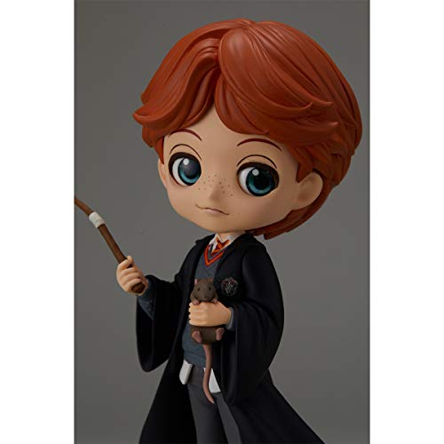 Banpresto Figura Harry Potter - Ron Weasley con Scabbers