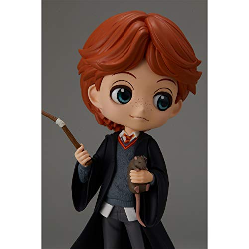 Banpresto Figura Harry Potter - Ron Weasley con Scabbers