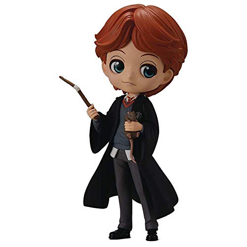 Banpresto Figura Harry Potter - Ron Weasley con Scabbers