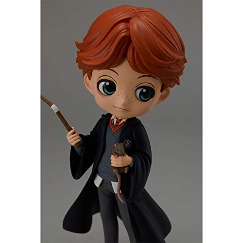 Banpresto Figura Harry Potter - Ron Weasley con Scabbers