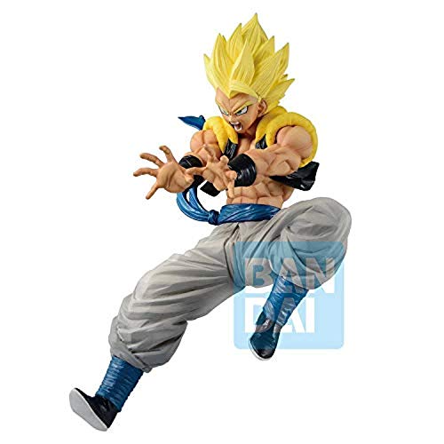 Banpresto Figura Ichibansho Super Saiyan Gogeta Rising Fighters Dragon Ball Z 18cm, BAN16454