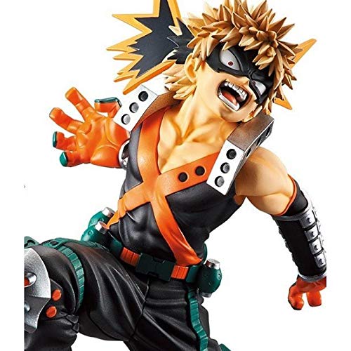 Banpresto - Figura My Hero Academia King of Artist Katsuki Bakugo (Bandai BP39939)