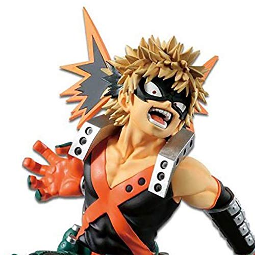 Banpresto - Figura My Hero Academia King of Artist Katsuki Bakugo (Bandai BP39939)