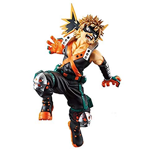 Banpresto - Figura My Hero Academia King of Artist Katsuki Bakugo (Bandai BP39939)