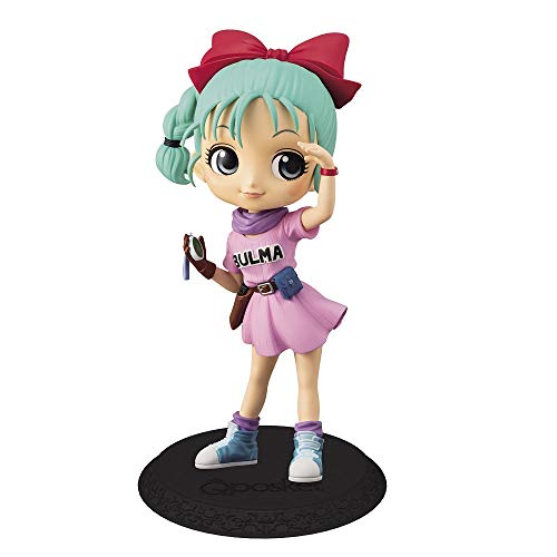 Banpresto Figura Q Posket CM Dragon Ball Bulma Ver. A