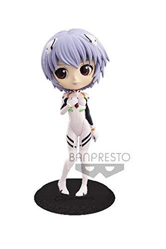 Banpresto Figura Q Posket Evangelion Movie Rei Ayanami Plugsuit Style (Ver.B)