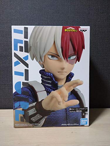 Banpresto - Figura Shoto Todoroki texture de My Hero Academia (Bandai BP16616)