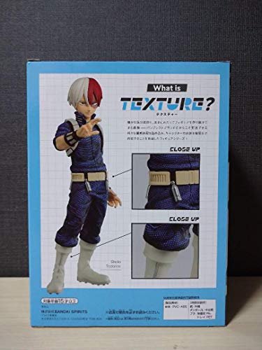 Banpresto - Figura Shoto Todoroki texture de My Hero Academia (Bandai BP16616)