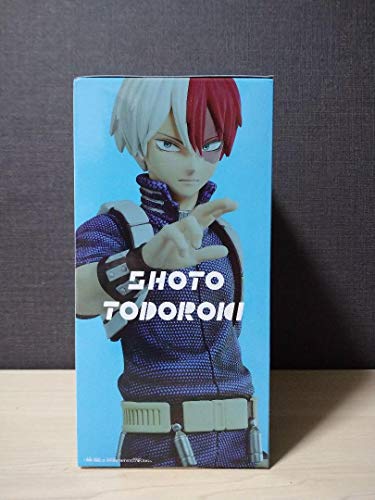 Banpresto - Figura Shoto Todoroki texture de My Hero Academia (Bandai BP16616)