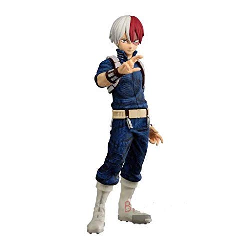 Banpresto - Figura Shoto Todoroki texture de My Hero Academia (Bandai BP16616)