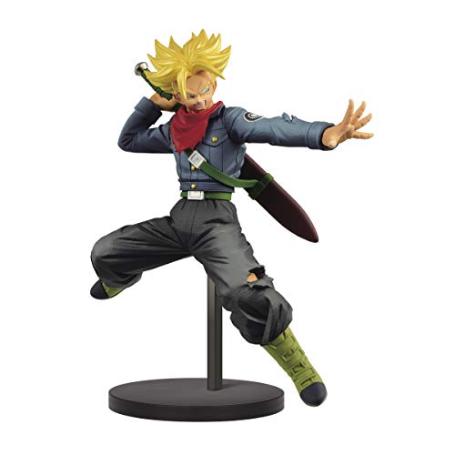 Banpresto Figura Super Saiyan Trunks Future Chosenshi Retsuden Dragon Ball Super 17cm, 16305