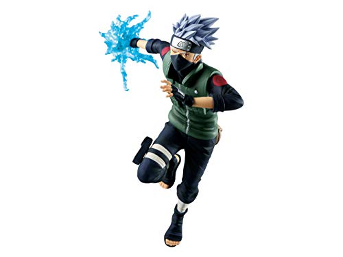 Banpresto - Figuras Naruto Shippuden - Hatake Kakashi Vibration Stars 19 cm - 4983164168433, Multicolor