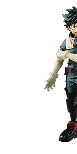 Banpresto My Hero Academia - Estatua Texture Izuku Midoriya, Multicolor (BP16293)