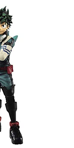 Banpresto My Hero Academia - Estatua Texture Izuku Midoriya, Multicolor (BP16293)