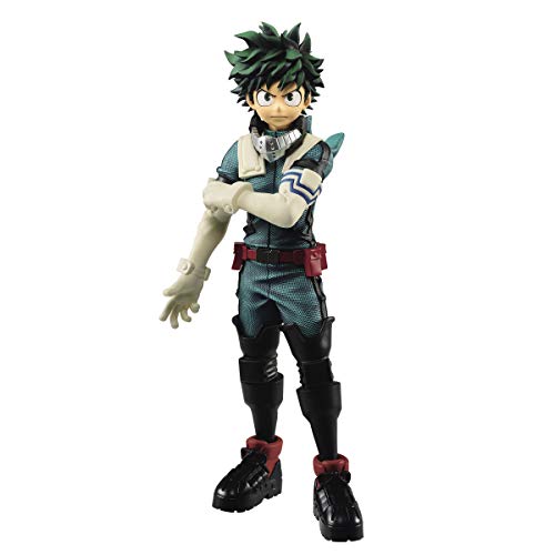 Banpresto My Hero Academia - Estatua Texture Izuku Midoriya, Multicolor (BP16293)