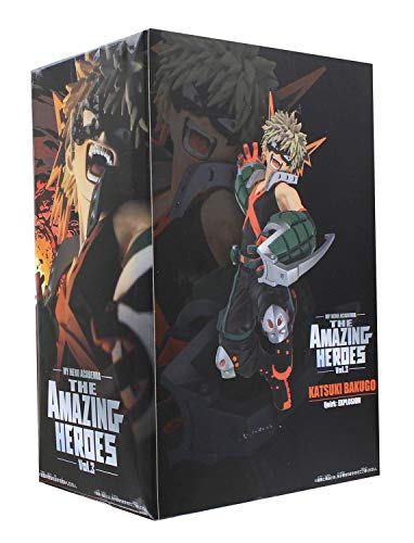 Banpresto My Hero Academia THE AMAZING HEROES vol.3 1Katsuki Bakugo japan