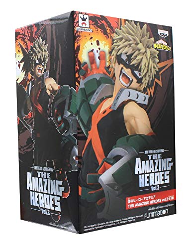 Banpresto My Hero Academia THE AMAZING HEROES vol.3 1Katsuki Bakugo japan