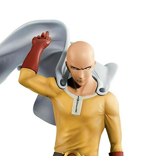 Banpresto - One Punch Man Estatua Premium Saitama, multicolor (Banpresto 85068)