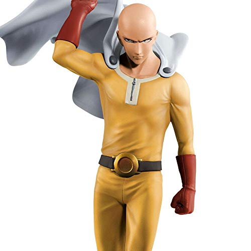 Banpresto - One Punch Man Estatua Premium Saitama, multicolor (Banpresto 85068)