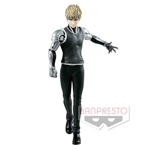 Banpresto. One Punch Man Figure Genos DXF Figure Premium Figure Ahora Disponible!