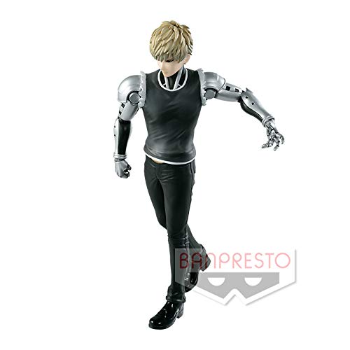 Banpresto. One Punch Man Figure Genos DXF Figure Premium Figure Ahora Disponible!