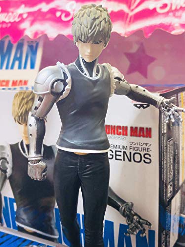 Banpresto. One Punch Man Figure Genos DXF Figure Premium Figure Ahora Disponible!