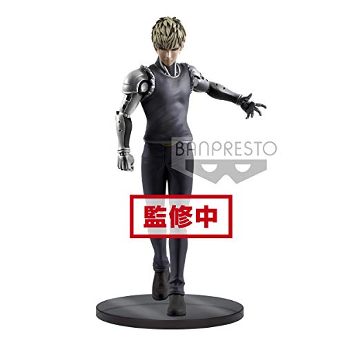 Banpresto. One Punch Man - Genos DXF Premium Figura 20 cm