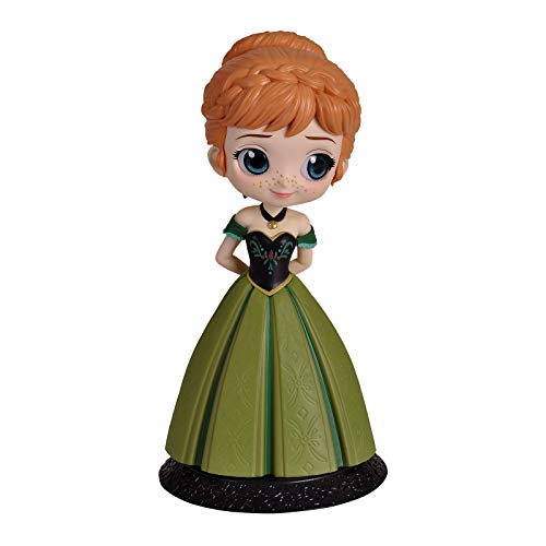 Banpresto - Q Posket, Figura Disney, Anna Coronation Style, Ana (Frozen) (Bandai 82561)