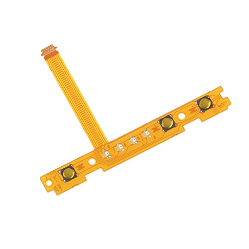 Baoblaze R Boton Key Ribbon Flex Cable para Consola de Conmutador Nintendo Accessories Joy-con de Videojuegos