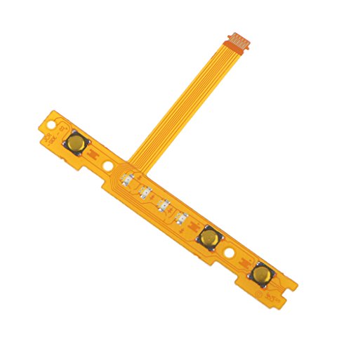 Baoblaze R Boton Key Ribbon Flex Cable para Consola de Conmutador Nintendo Accessories Joy-con de Videojuegos