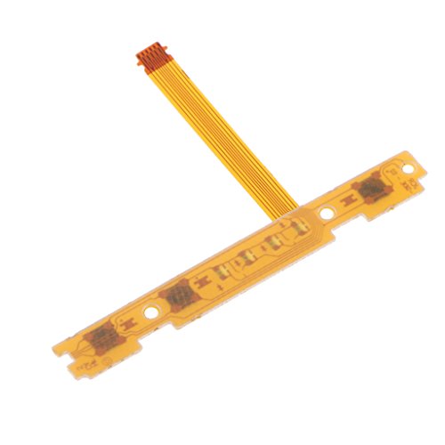 Baoblaze R Boton Key Ribbon Flex Cable para Consola de Conmutador Nintendo Accessories Joy-con de Videojuegos