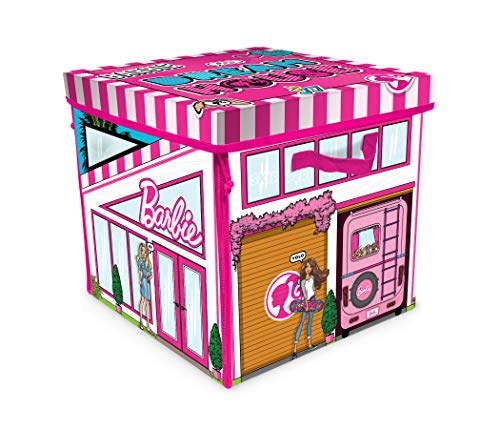 Barbie A1465XX - Zipbin casa de ensueño, caja de almacenamiento